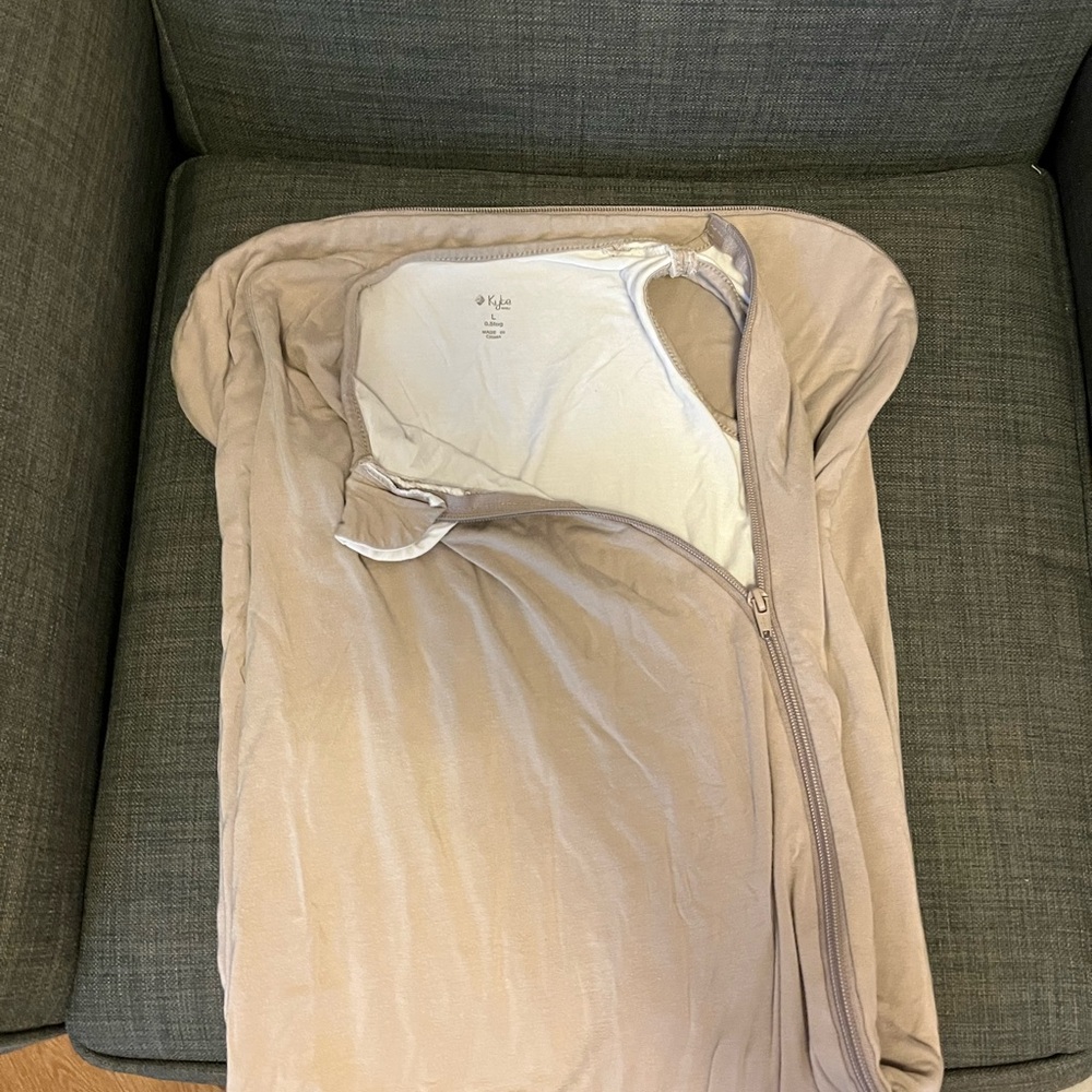 Kyte BABY sleep sacks, set of two (2)